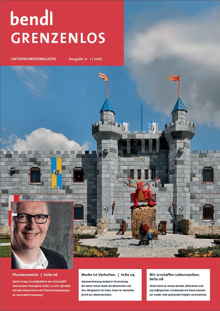 71. Ausgabe bendl GRENZENLOS