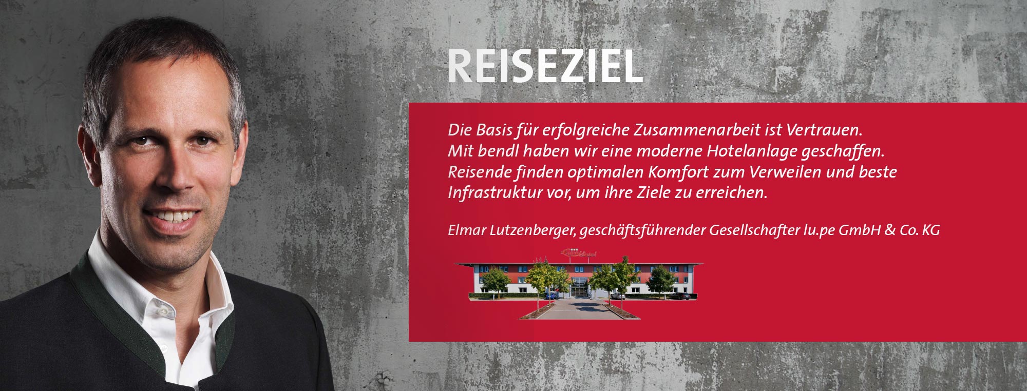 Elmar Lutzenberger - lu.pe GmbH