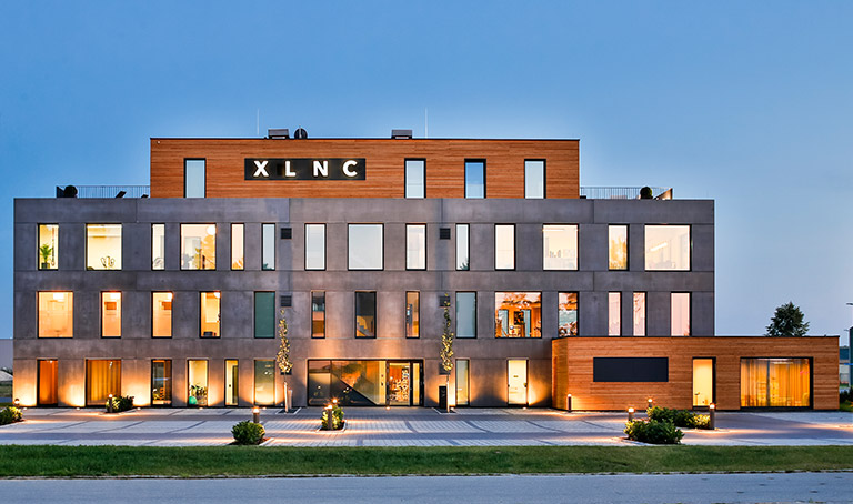 Geschäftshaus XLNC Bauunternehmen bendl