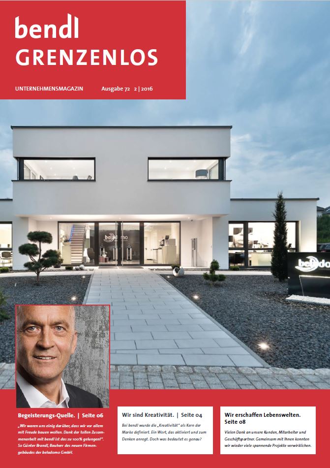 72. Ausgabe bendl Grenzenlos