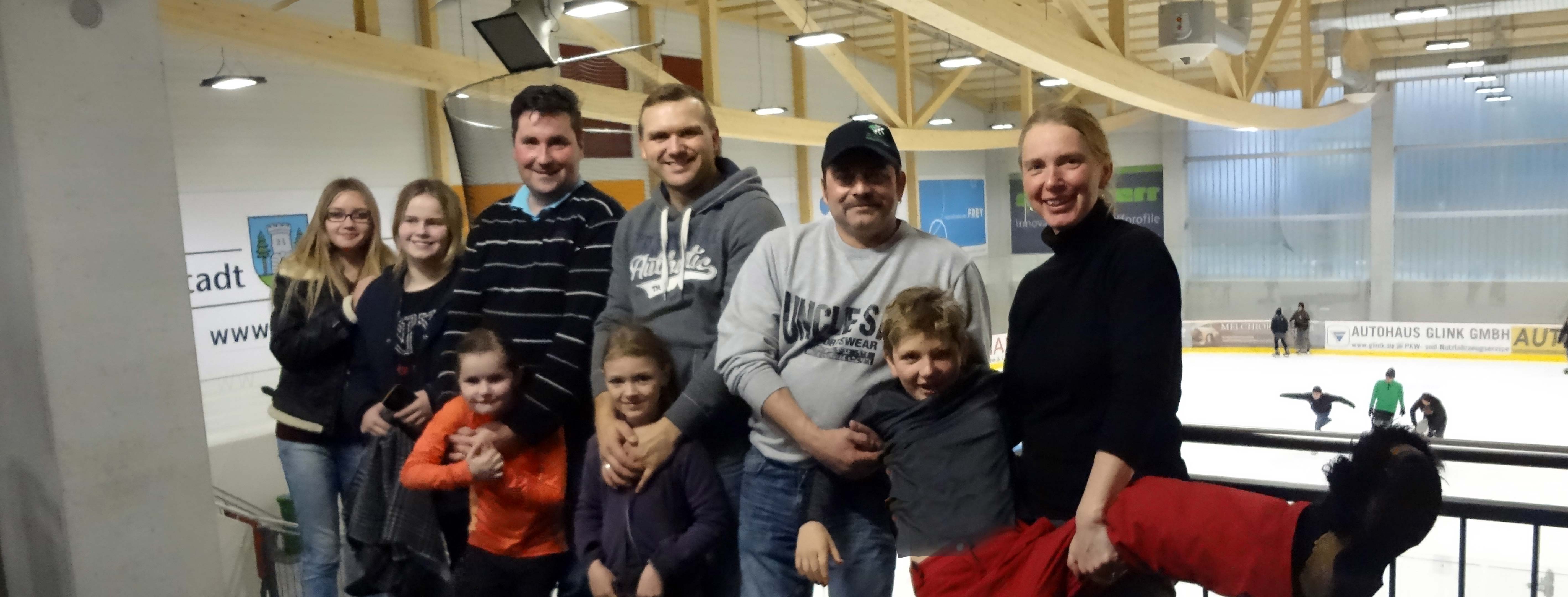 Eislaufen am bendl-Kindernachmittag