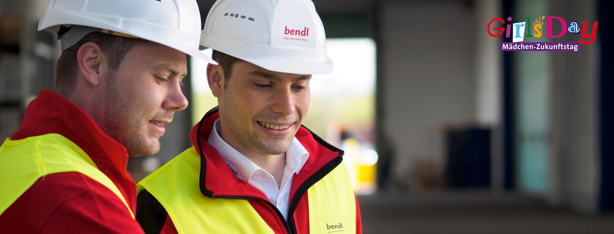 GirlsDay 2017 beim Bauunternehmen bendl