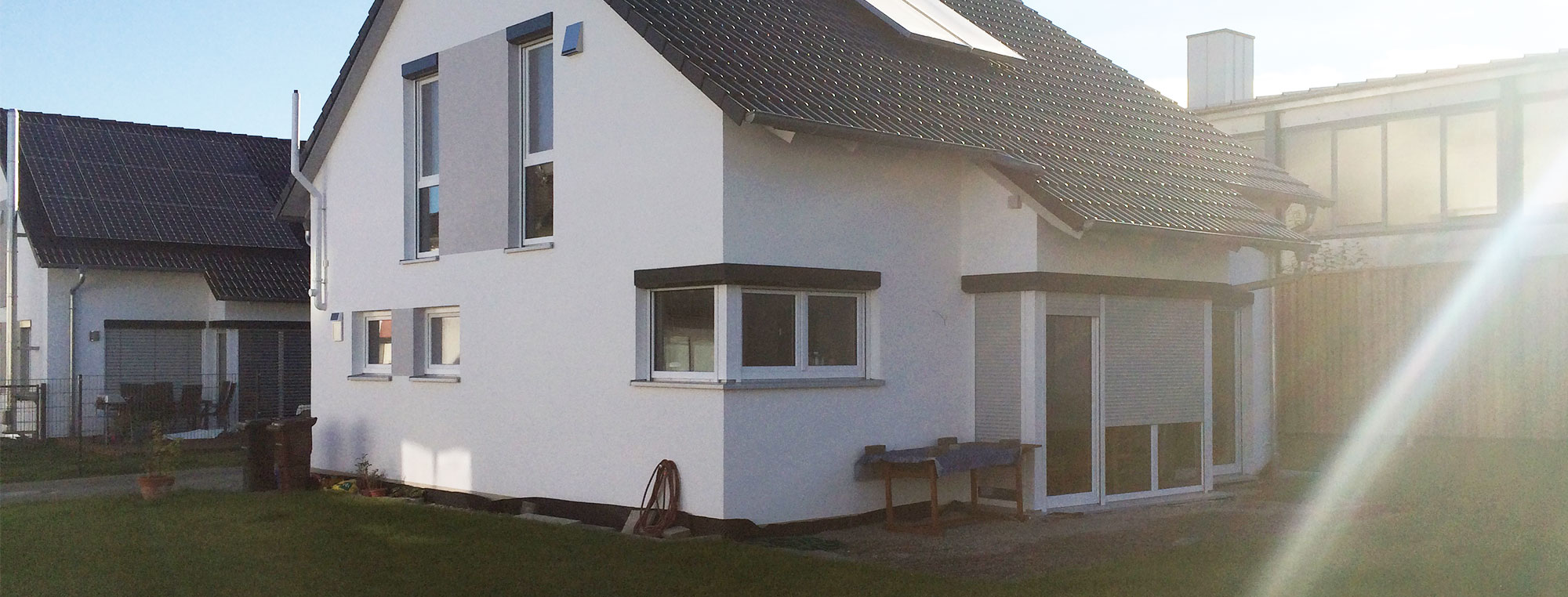 Früjahrs-Check für Haus und Außenanlagen bendl Bauschnelldienst Bauunternehmen Günzburg