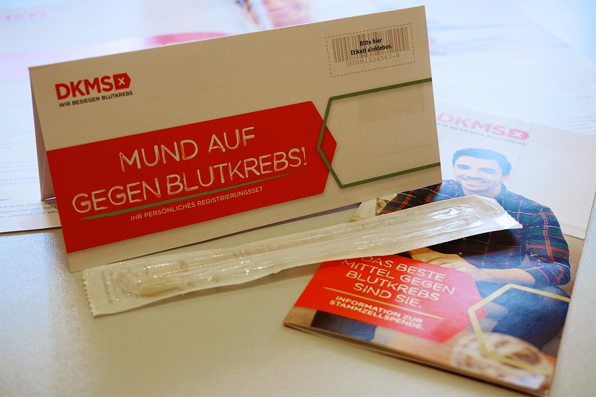 bendl unterstützt die DKMS im Kampf gegen den Blutkrebs