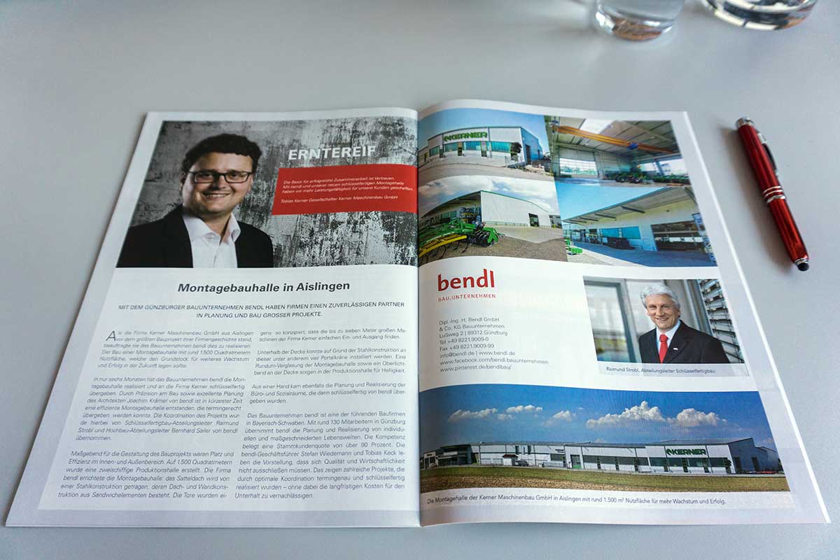 Die neue Ausgabe der 