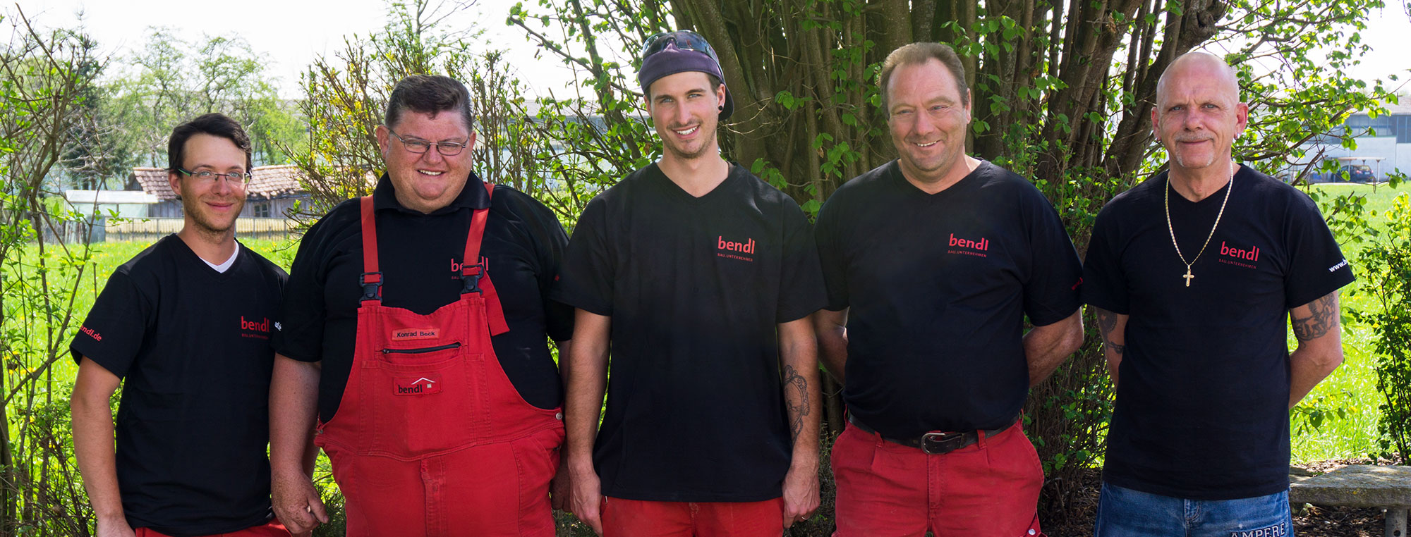 Neuer Betriebsrat beim Bauunternehmen bendl in Günzburg