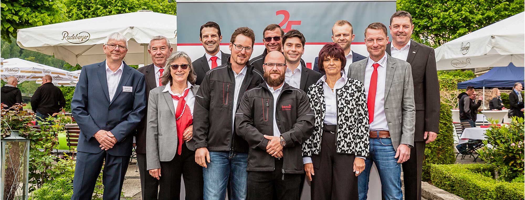 25 Jahre bendl HTS - Herzlichen Glückwunsch zum Firmenjubiläum.