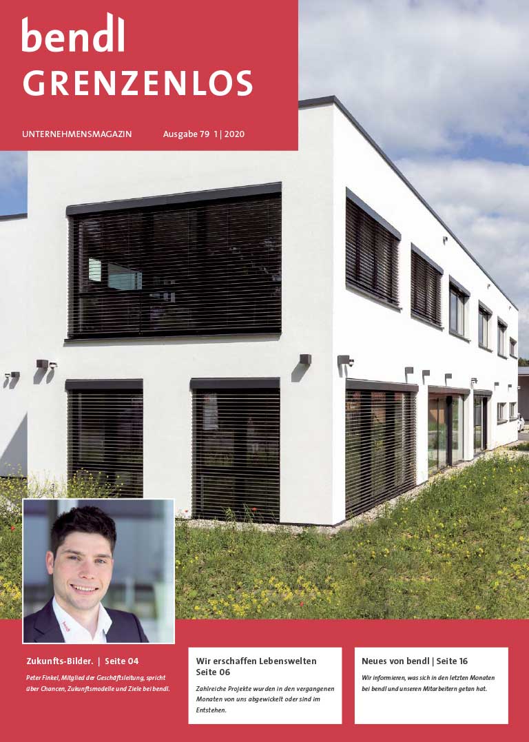 Die 79. Ausgabe unseres bendl Grenzenlos Magazins