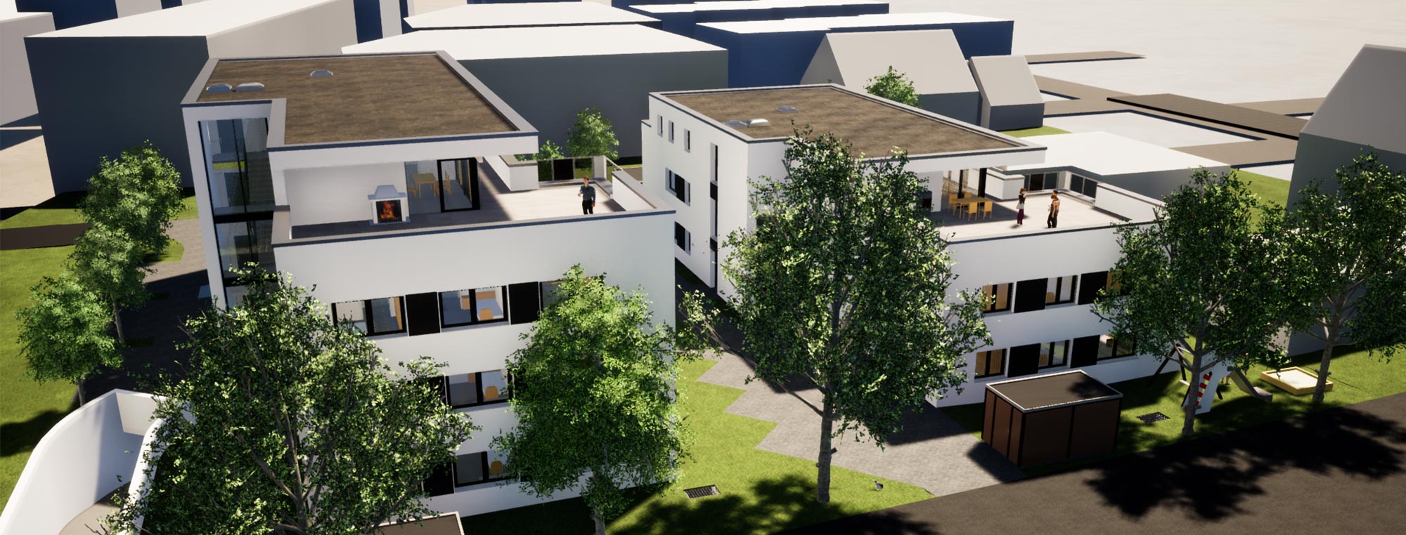 Die Zukunft des Bauens: BIM - Building Information Modeling beim Bauunternehmen bendl in Günzburg.