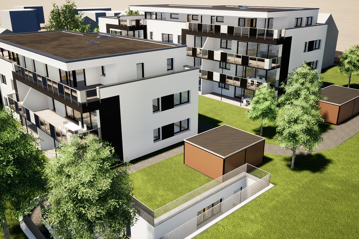 TwinMotion ermöglicht eine Wetter- und Sonnenstand-Simulation.