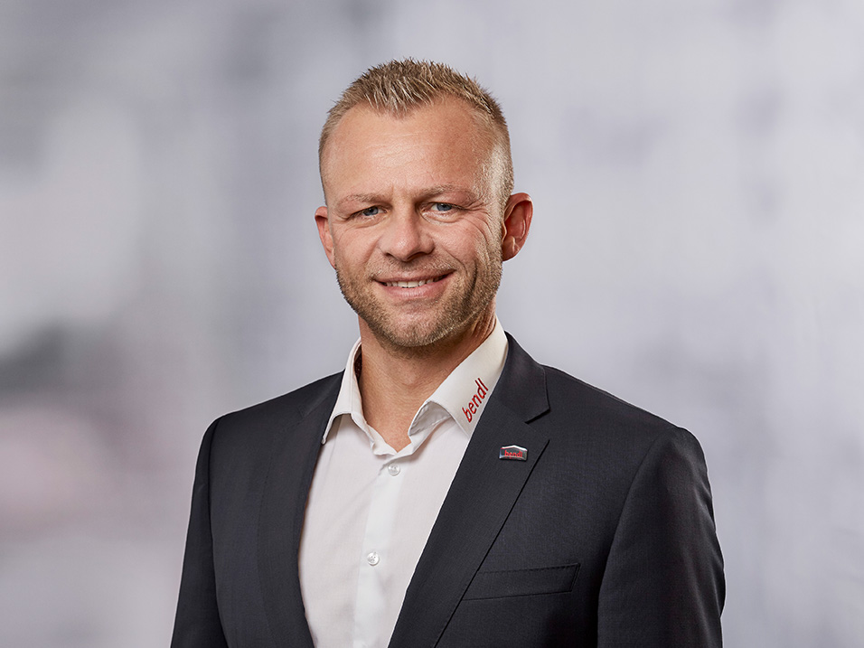 Stefan Weißenhorner vom Bauunternehmen bendl in Günzburg