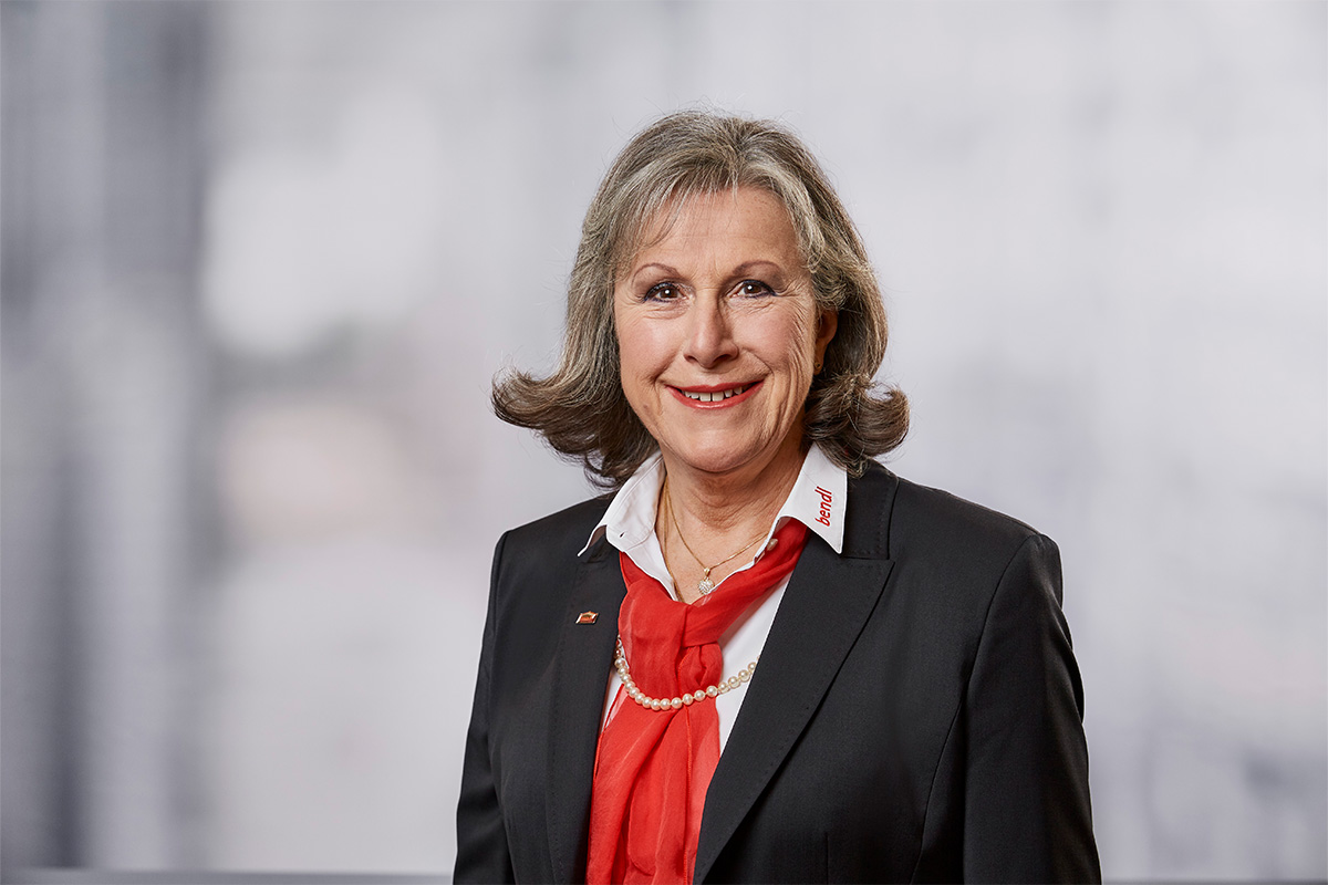 Firmengründerin Margot Bendl