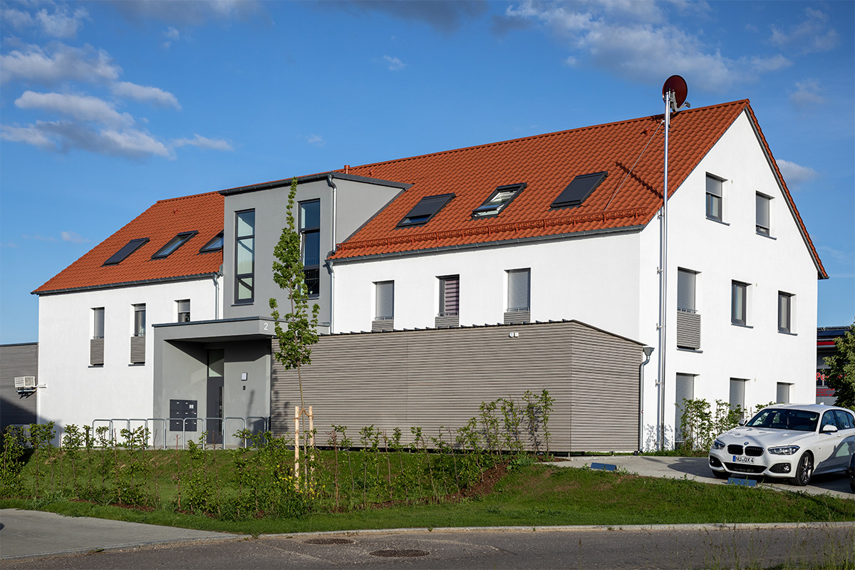 32 Wohnungen in Hybridbausweise in Senden, Witzighausen