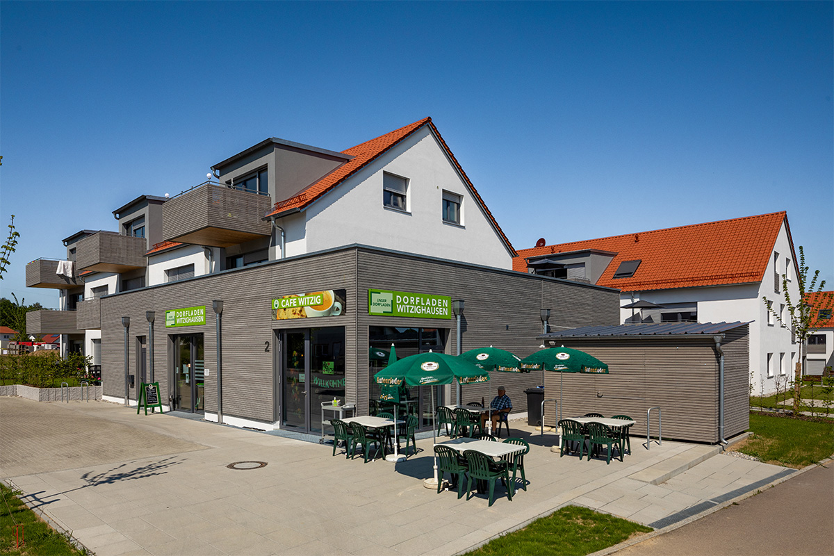 32 Wohnungen in Hybridbausweise in Senden, Witzighausen