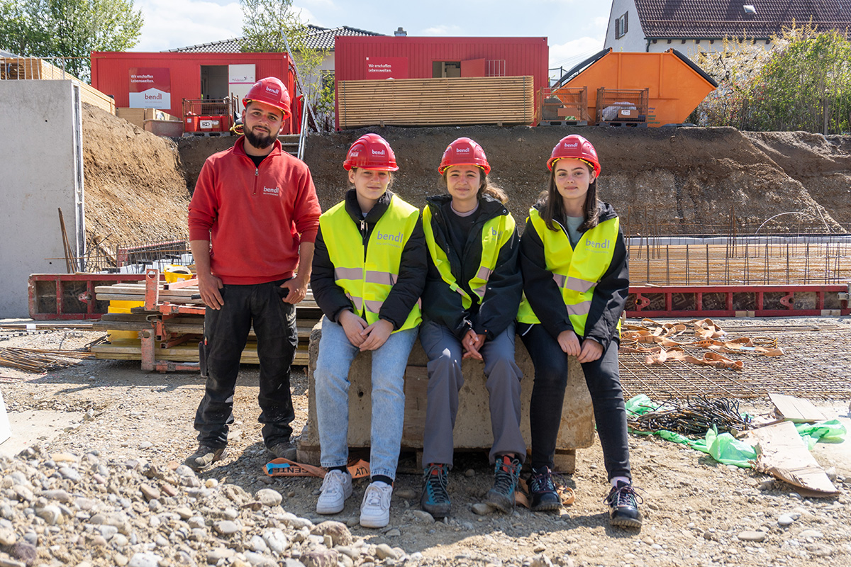 GirlsDay 2022 bei bendl