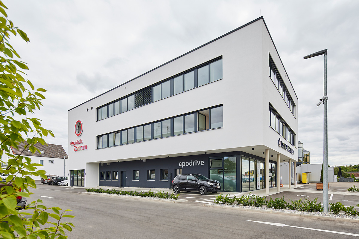 Schlüsselfertigbau Gesundheitszentrum Jettingen-Scheppach