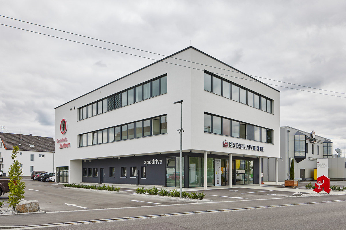 Schlüsselfertigbau Gesundheitszentrum Jettingen-Scheppach