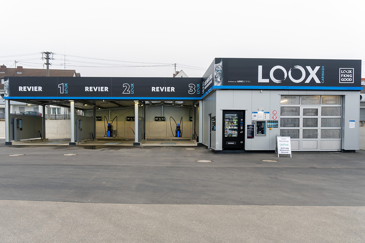 LOOX Waschanlage Jettingen-Scheppach