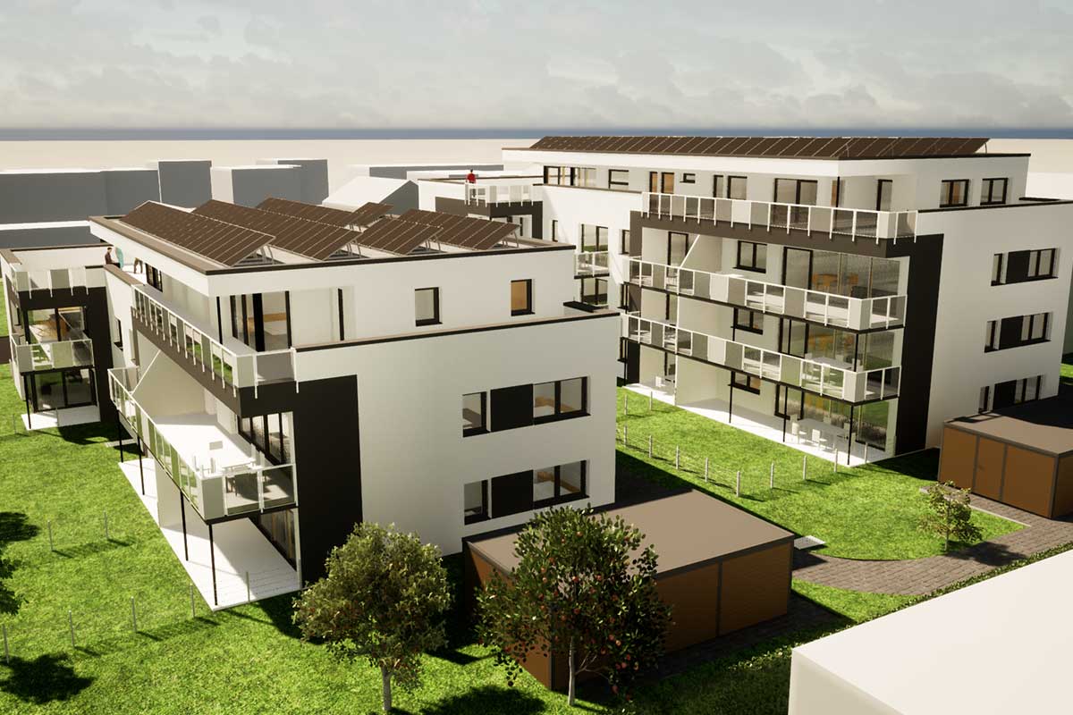 Wohnanlage 2G in Günzburg