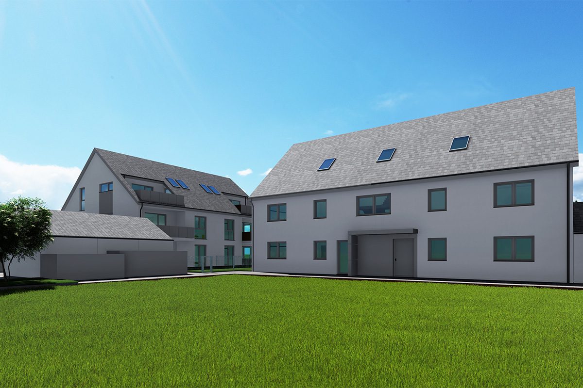 Bauunternehmen bendl - Neubau Wohnanlage 