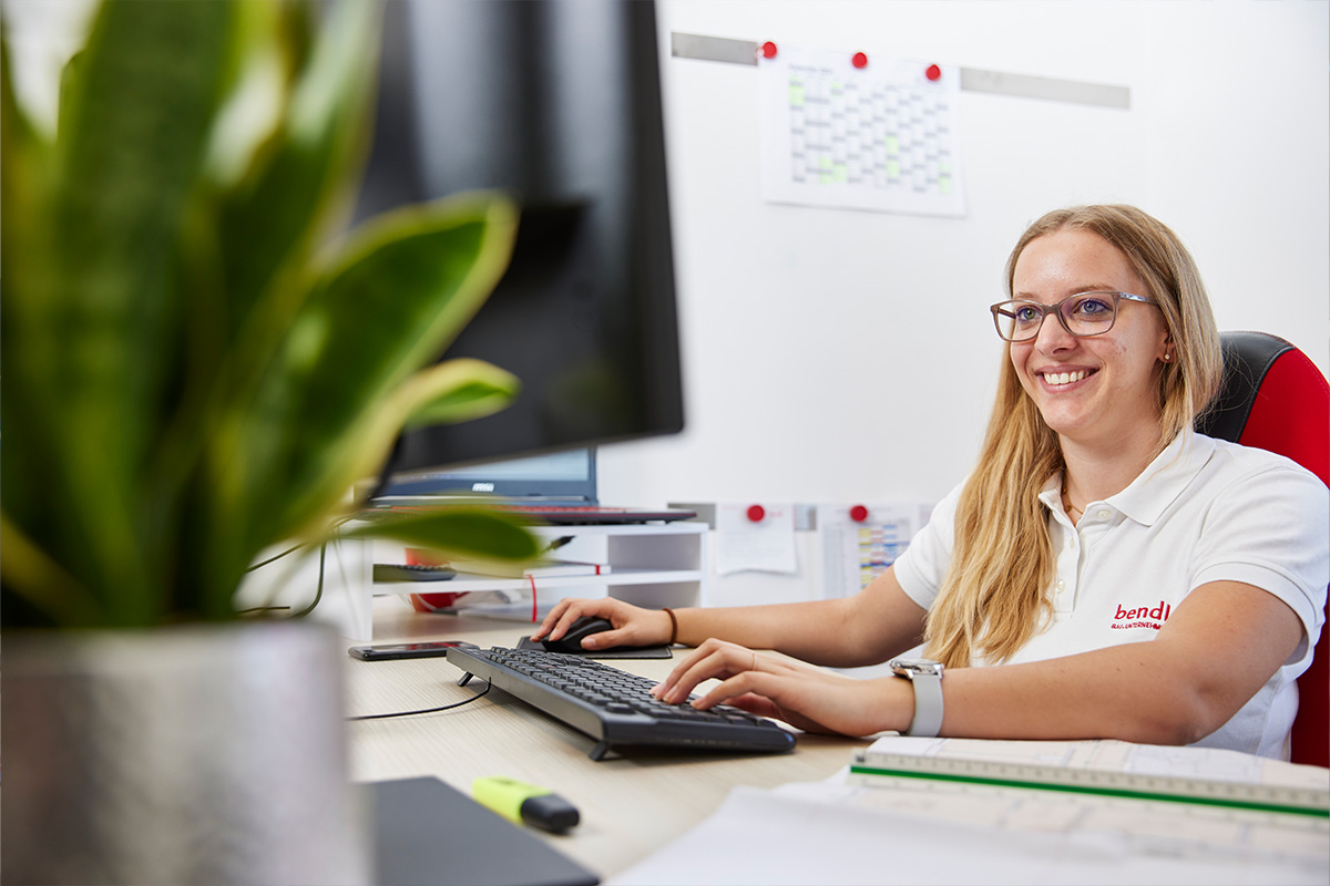 bendl Stellenanzeige Bauzeichner / BIM-Modeler (m/w/d)