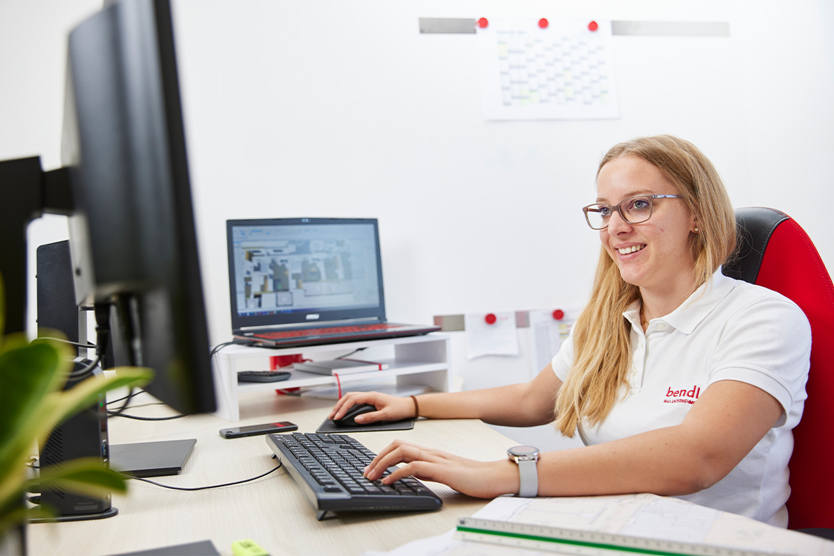 Ausbildung zum Bauzeichner bei bendl (m/w/d)