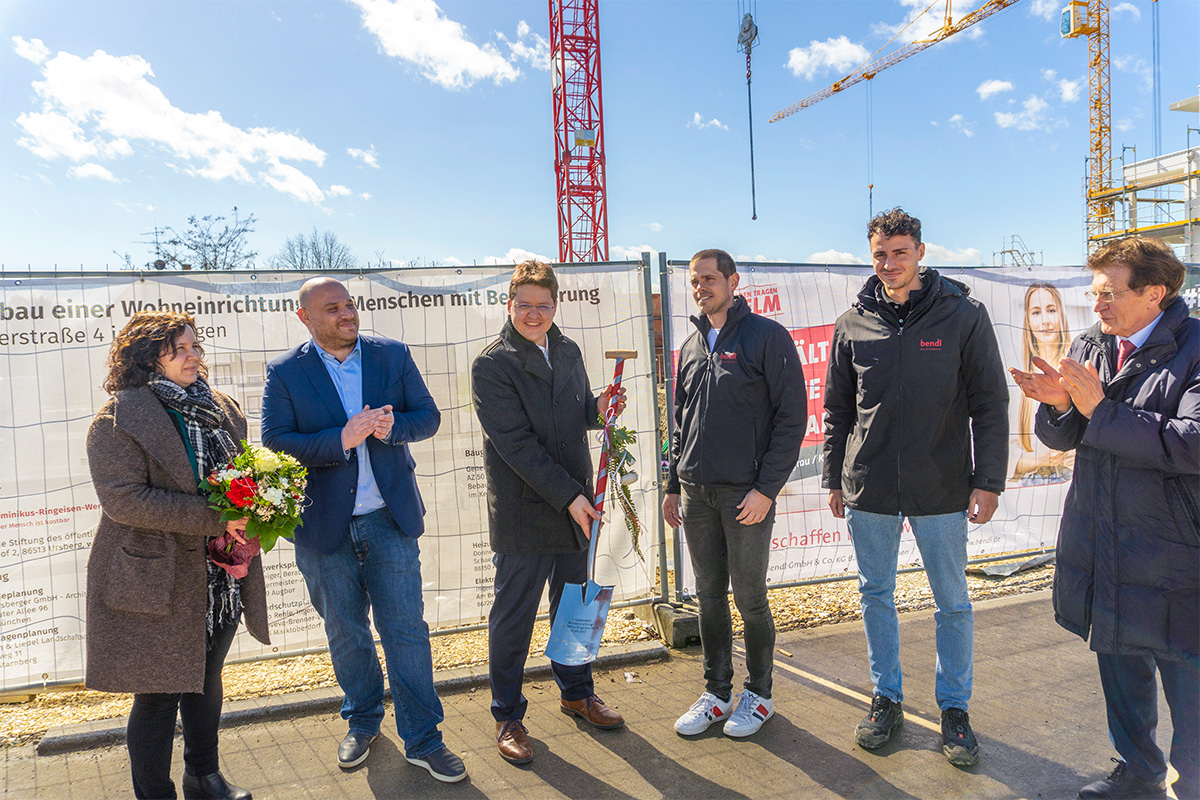 Ein Dankeschön von uns an Monika Schromm (Projektsteuerung DRW), Arnold Pfeiffer (DRW-Regionalleiter) und Michael Winter (stv. DRW-Vorstandsvorsitzender)