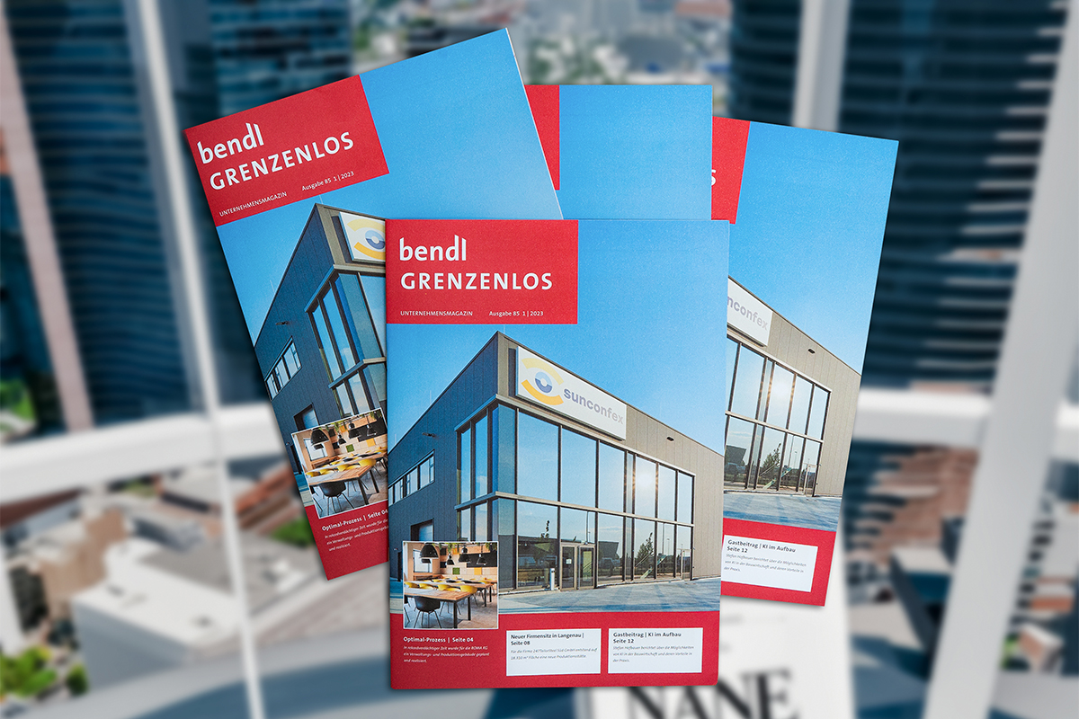 85. Grenzenlos Ausgabe
