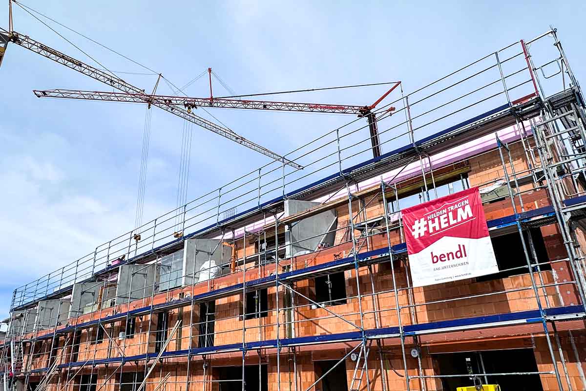 7 Reihenhäuser in Gersthofen - Bauunternehmen bendl