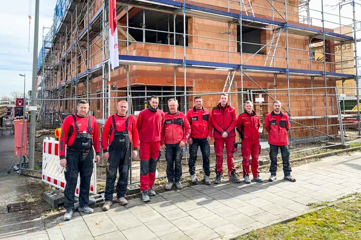 Eine starke Partnerschaft - bendl und bendl HTS