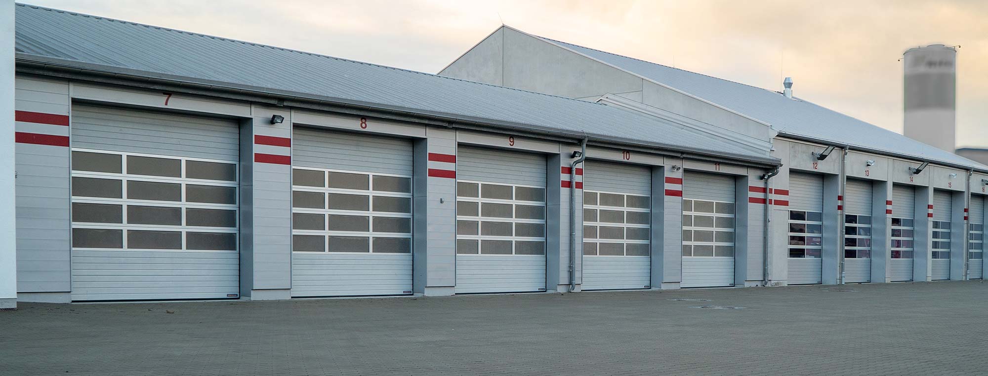 Neubau und Erweiterung der Feuerwehr in Burgau.
