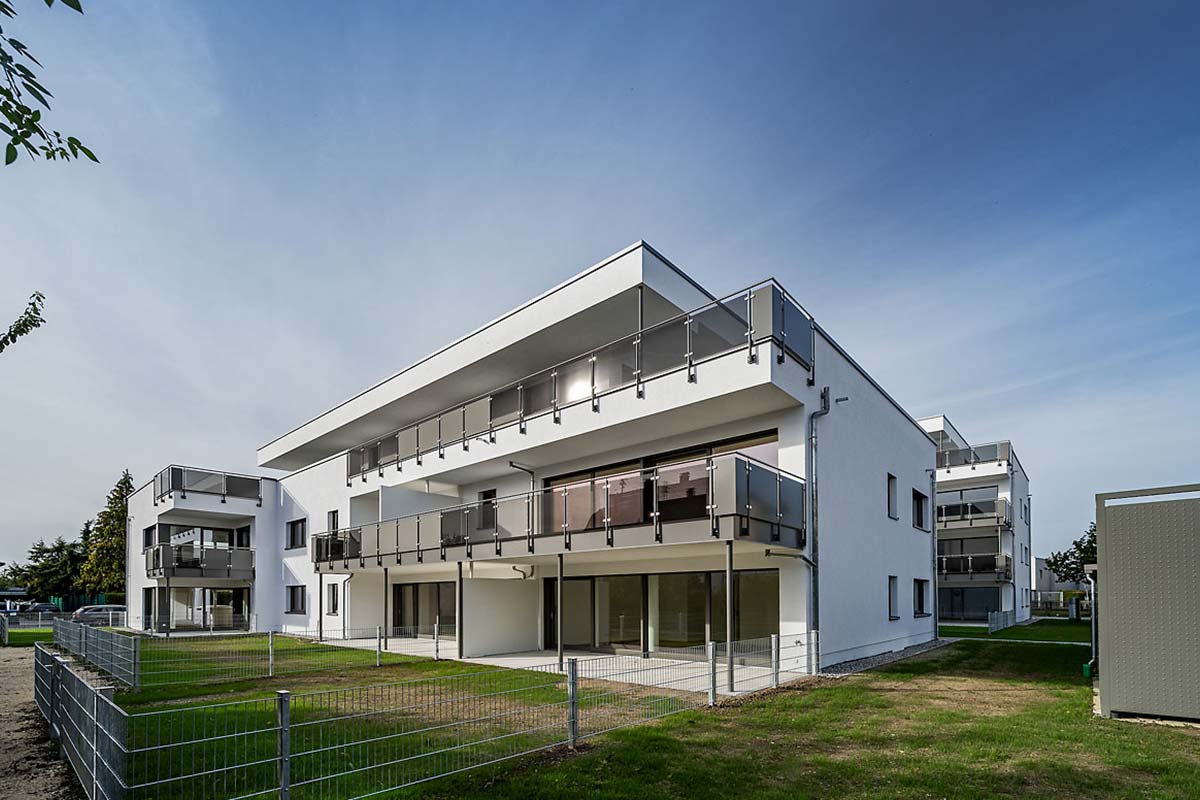 Die Wohnanlage 