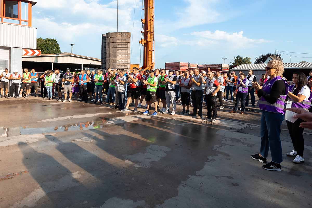Safety Day 2024 beim Bauunternehmen bendl