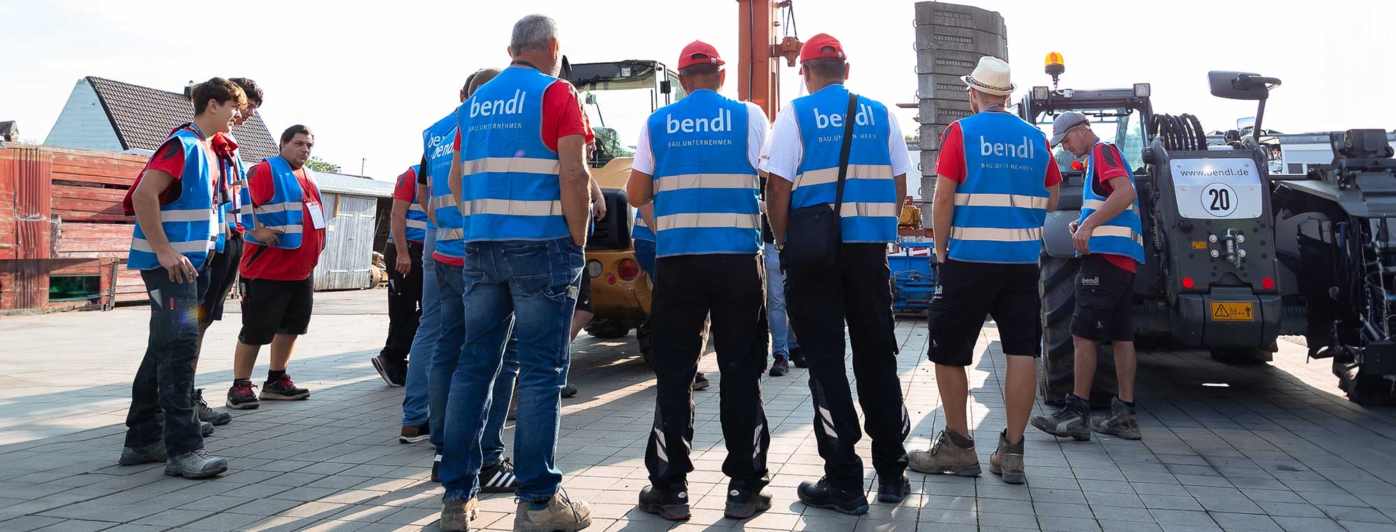 Safety Day 2024 beim Bauunternehmen bendl