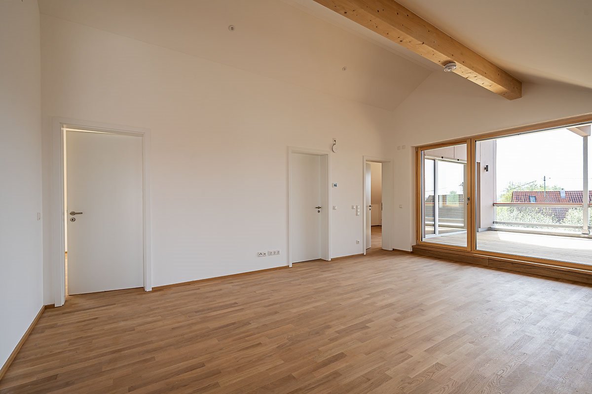 Rohbau für ein Mehrfamilienhaus in Wertingen-Gottmannshofen
