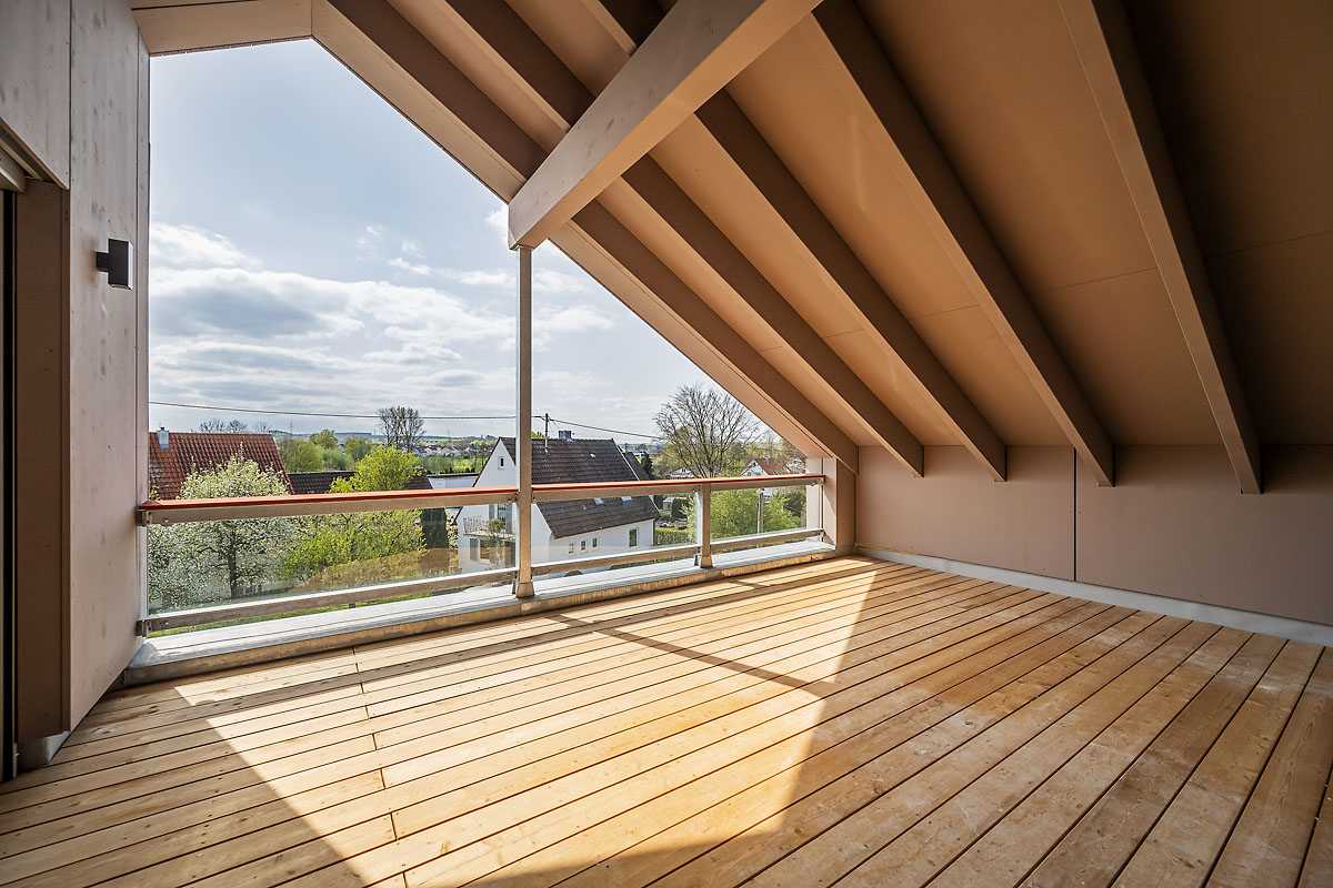 Rohbau für ein Mehrfamilienhaus in Wertingen-Gottmannshofen