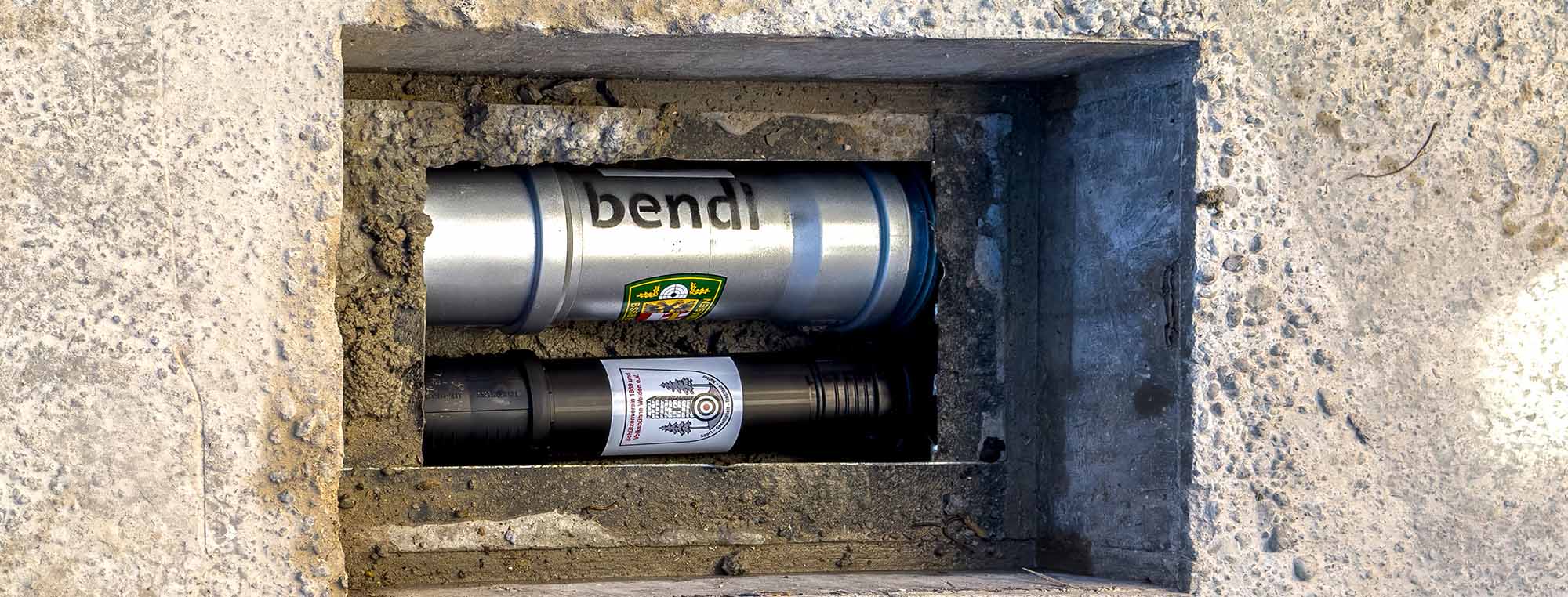 Feierliche Grundsteinlegung beim Schützenverein Welden