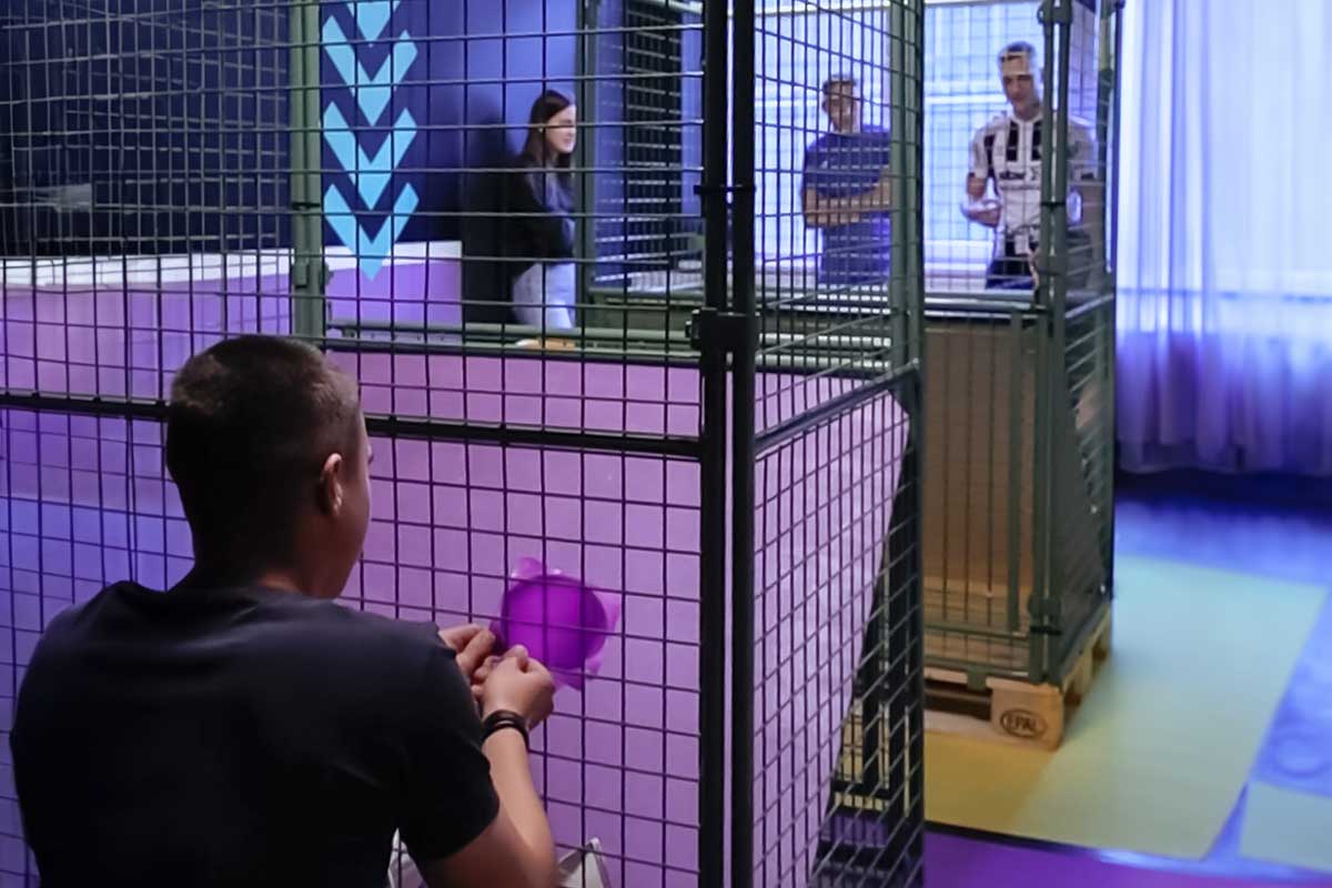 Einen spannenden Abschluss boten die Geschicklichkeitsspiele im Face Off Neu-Ulm.
