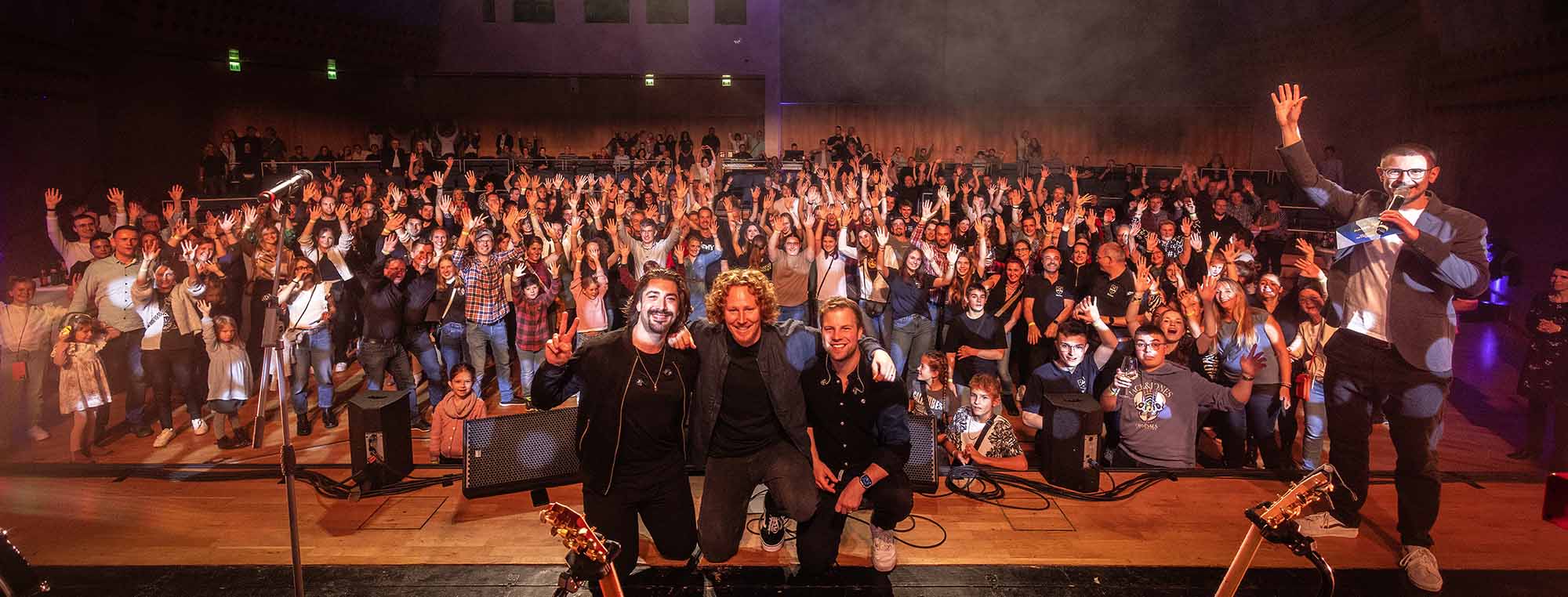 Das Danke-Konzert mit Michael Schulte.