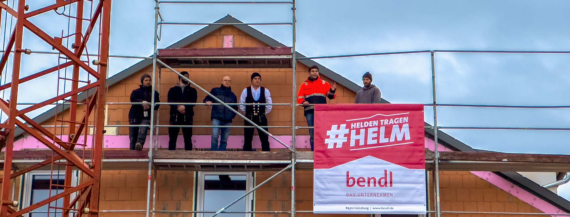 Geschäftsführender Gesellschafter Peter Finkel bei seiner Danksagung.