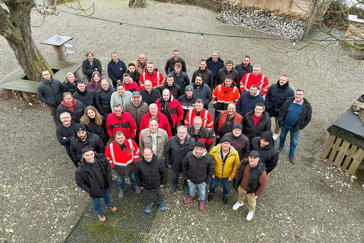 Unsere technischen Fach- und Führungskräfte bei den bendl-Poliertagen im Landgasthof Linde