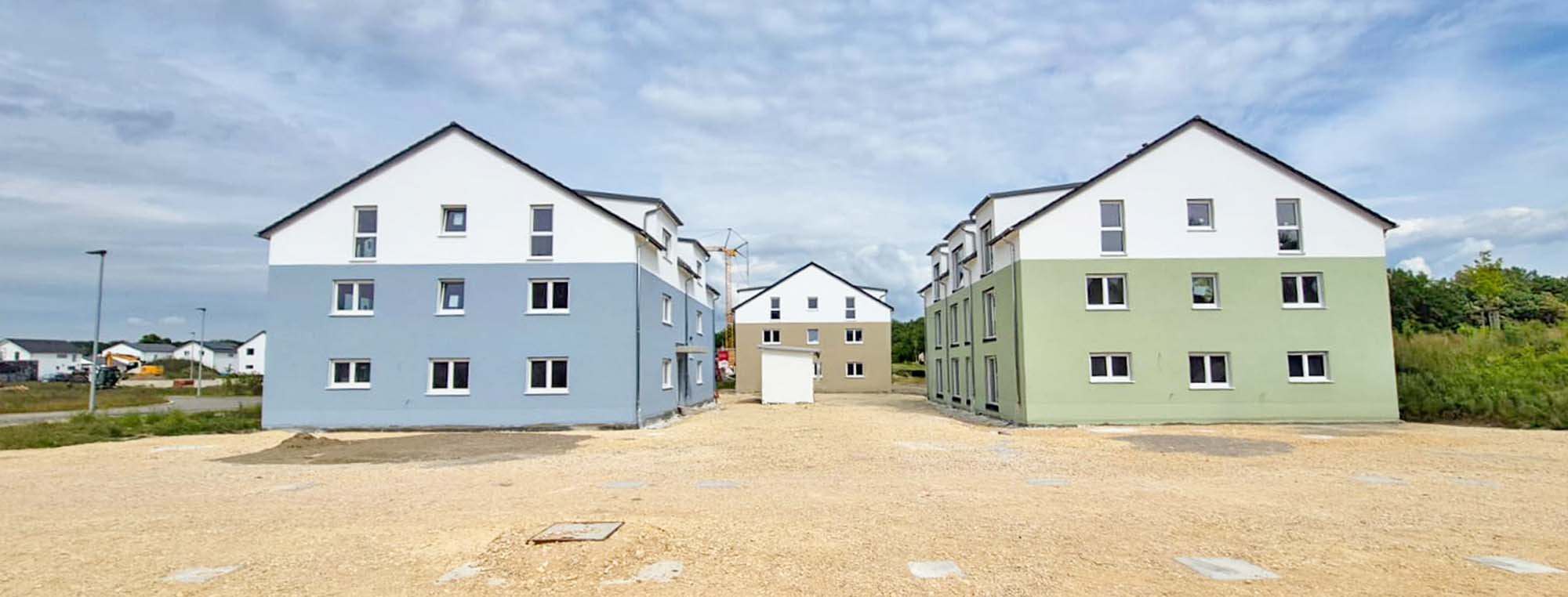 Schlüsselfertige Wohnanlage ON in Offingen