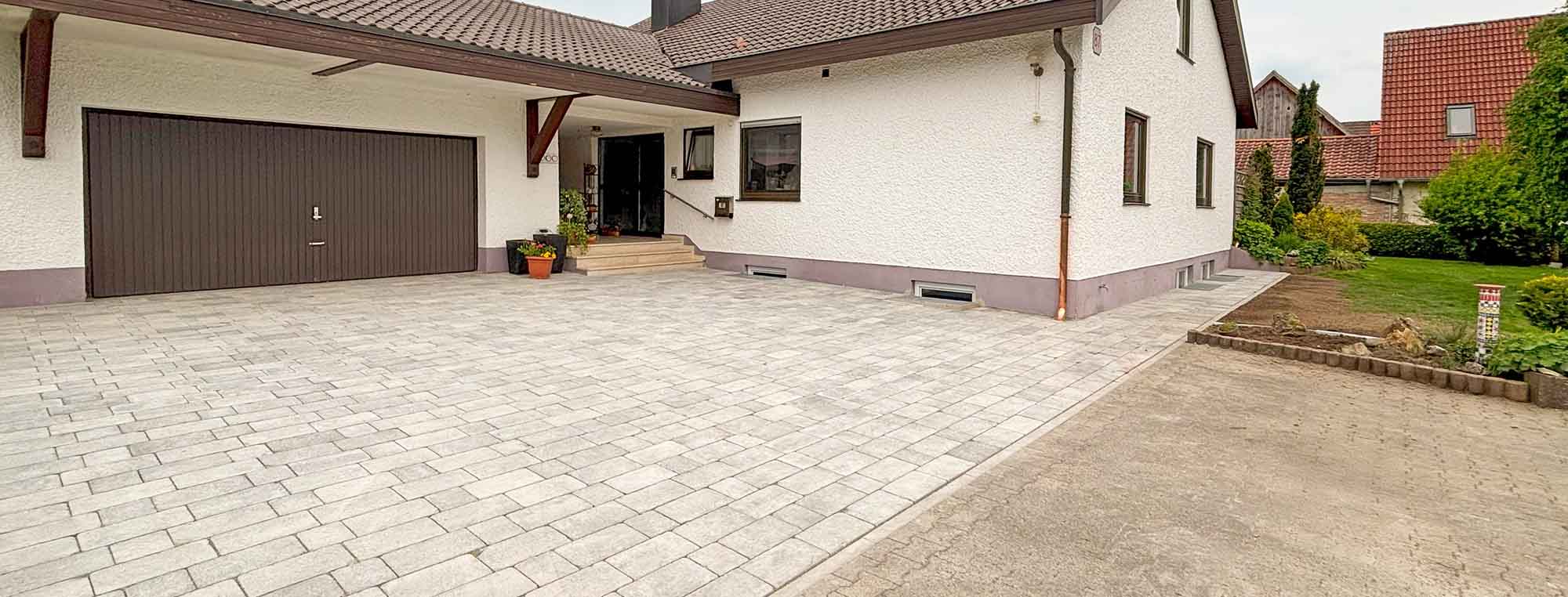 Umfangreiche Pflastersanierung im Gundelfinger Ortsteil Peterswörth