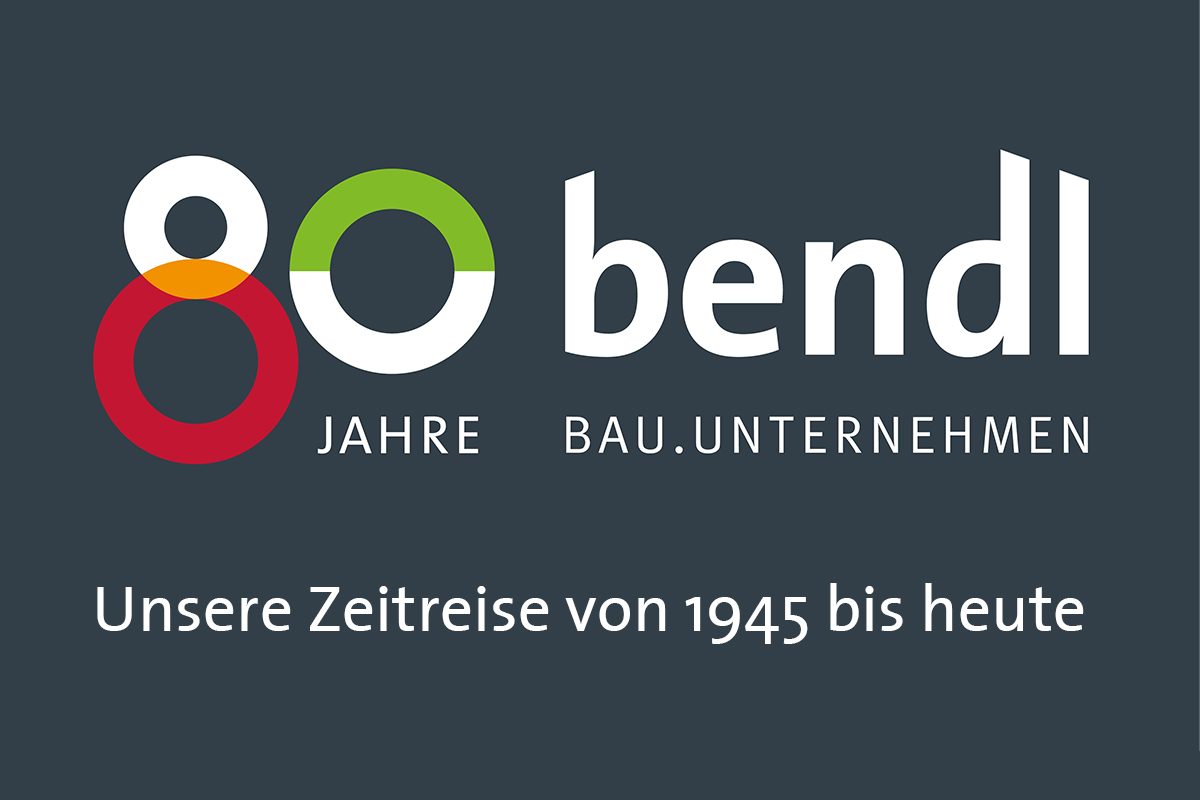 Die bendl Zeitreiseshow durch 8 Jahrzehnte Firmengeschichte.