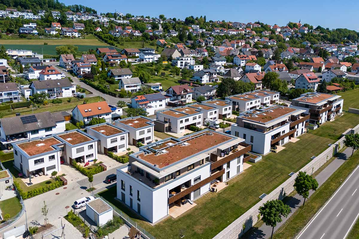 Wohnbauprojekt Südlich der Heusteige