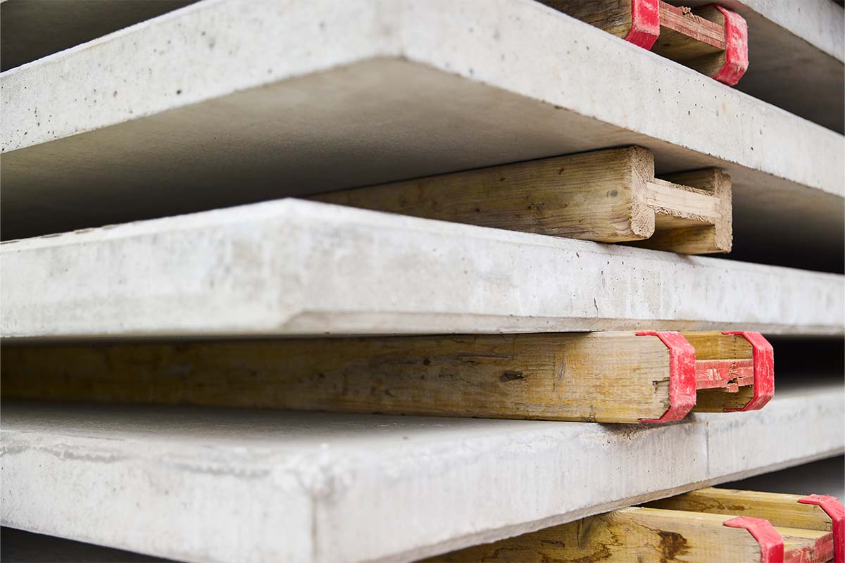 Schlank, stabil und langlebig. Die modernen Balkonplatten aus Carbonbeton.