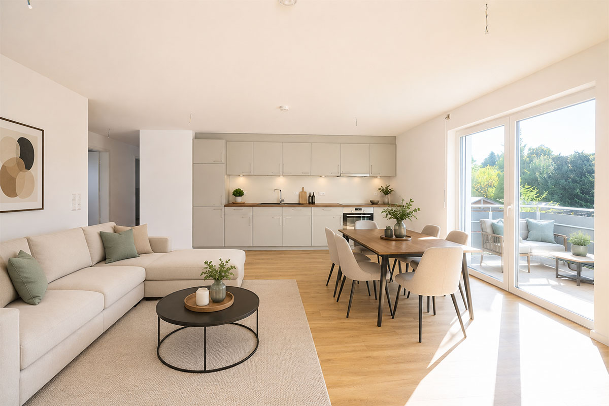 DuoLiving Eigentumswohnung W8 in Krumbach