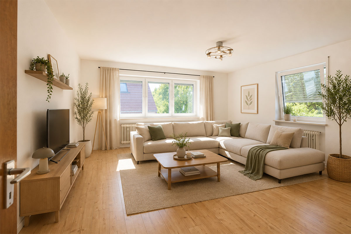 DuoLiving Eigentumswohnung W2 in Krumbach