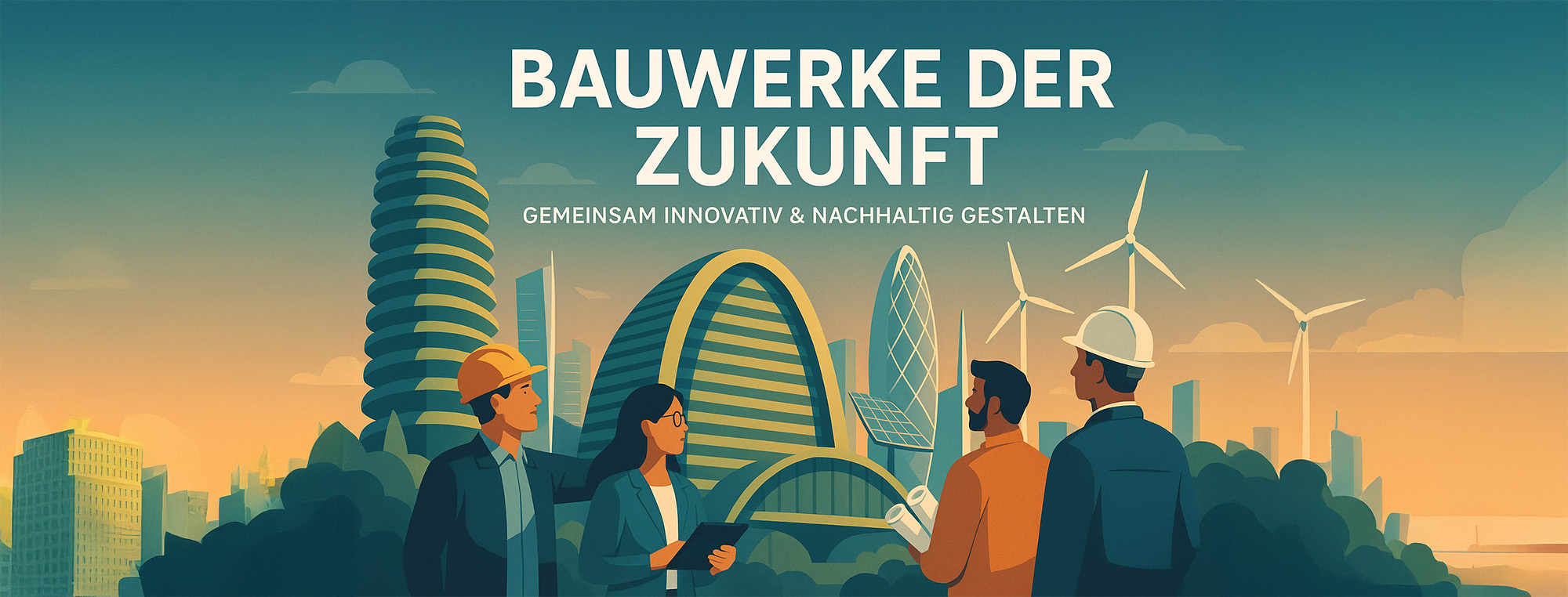 Bauwerke der Zukunft