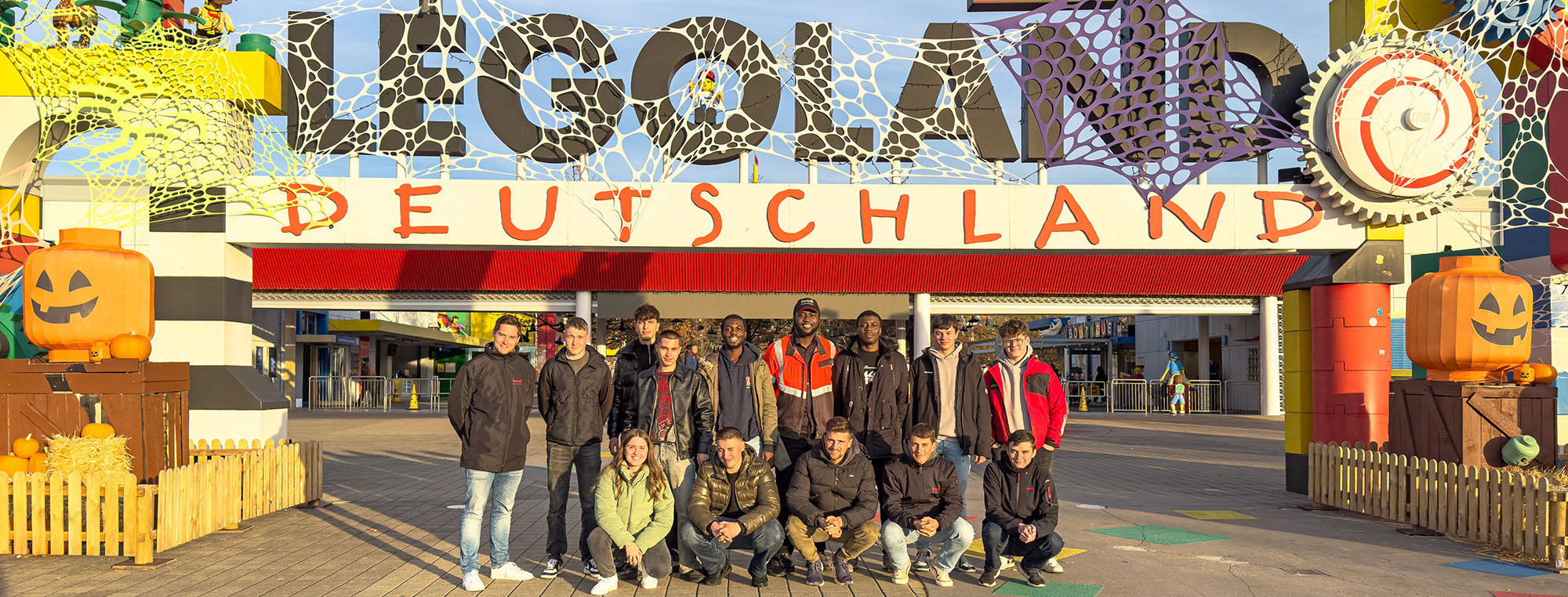 Unsere Auszubildenden beim bendl-Azubi-Tag 2025.